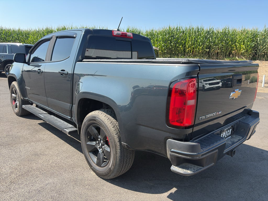 2017 Chevrolet Colorado 4WD Z71