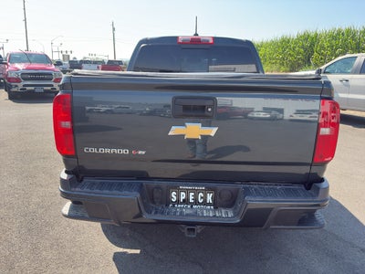 2017 Chevrolet Colorado 4WD Z71