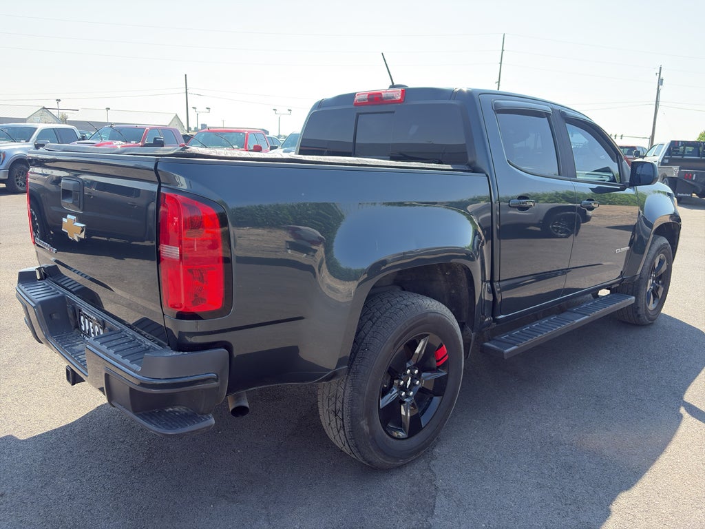 2017 Chevrolet Colorado 4WD Z71
