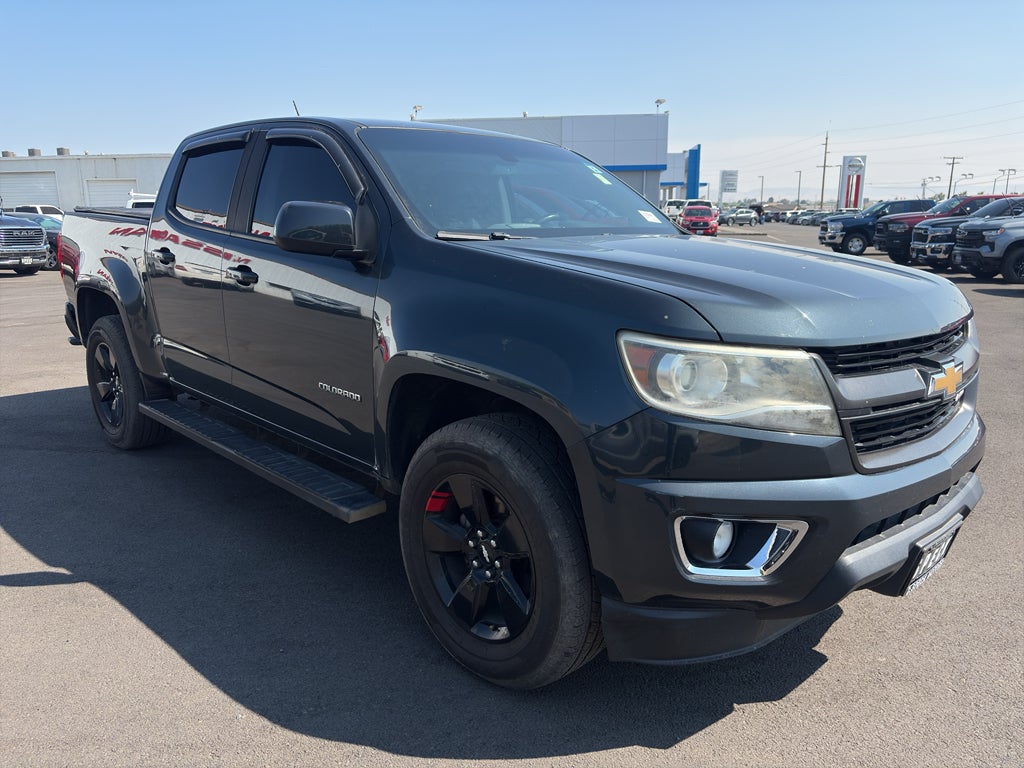 2017 Chevrolet Colorado 4WD Z71