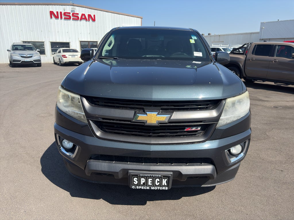 2017 Chevrolet Colorado 4WD Z71