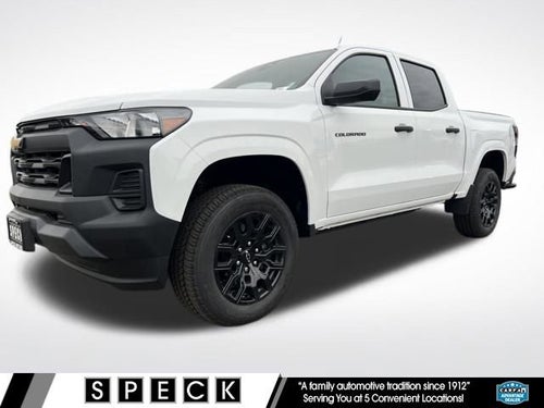 2025 Chevrolet Colorado WT/LT