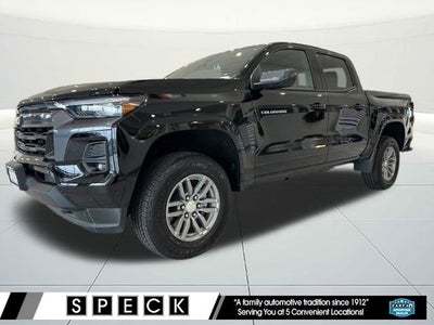 2025 Chevrolet Colorado WT/LT