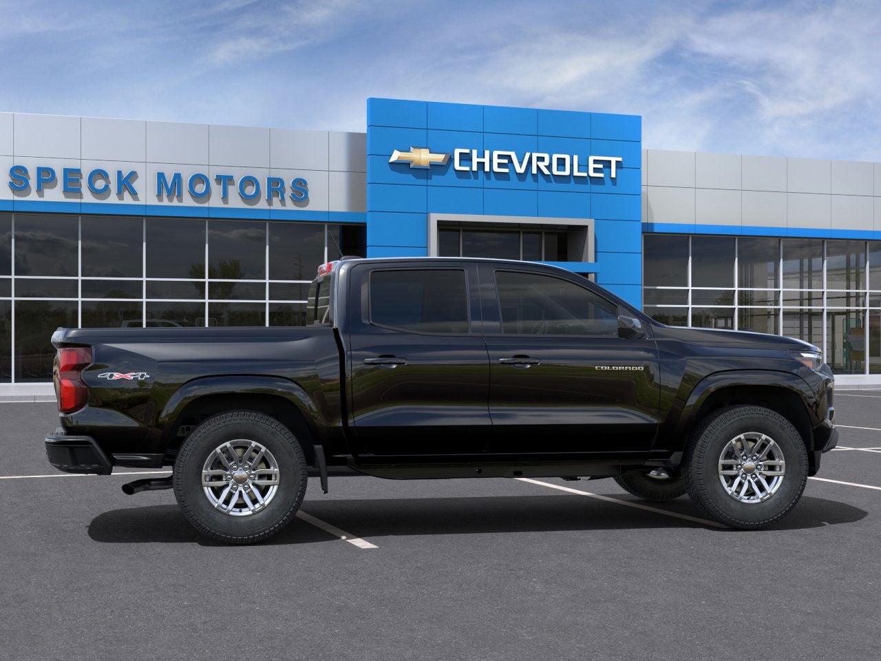 2025 Chevrolet Colorado WT/LT