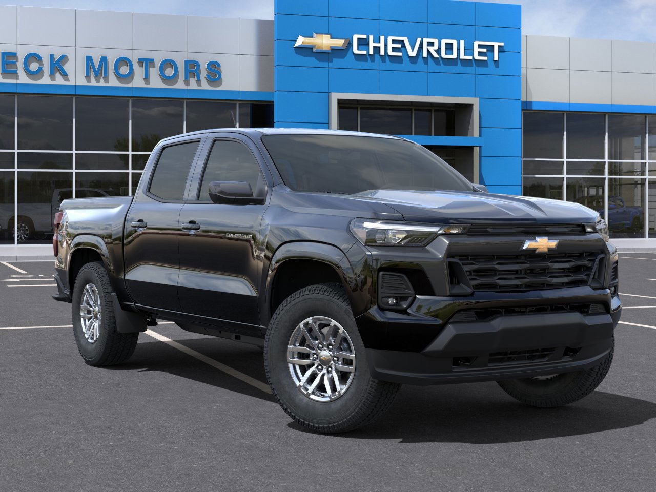 2025 Chevrolet Colorado WT/LT