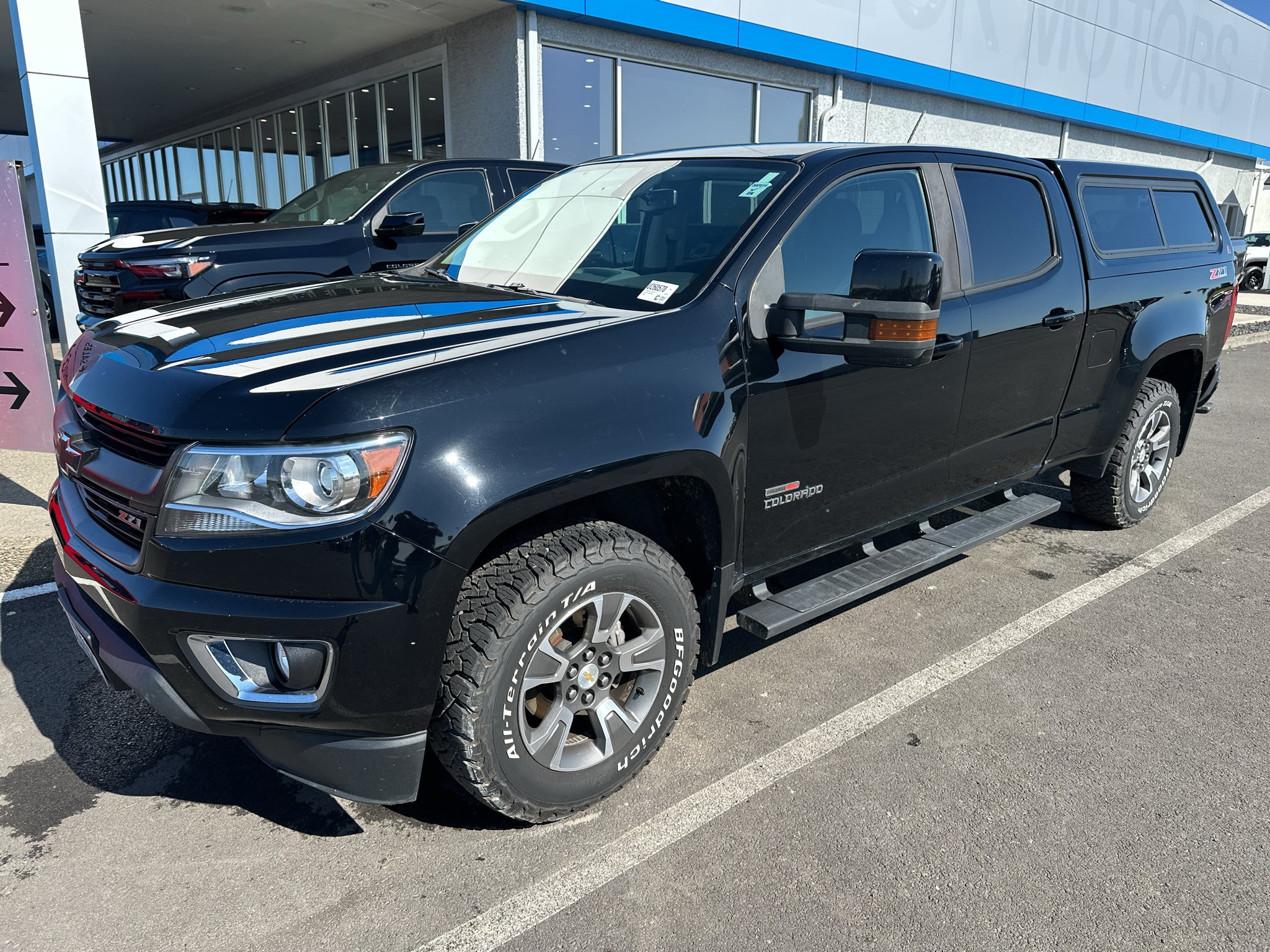 2017 Chevrolet Colorado 4WD Z71