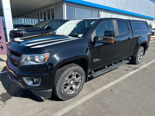 2017 Chevrolet Colorado 4WD Z71
