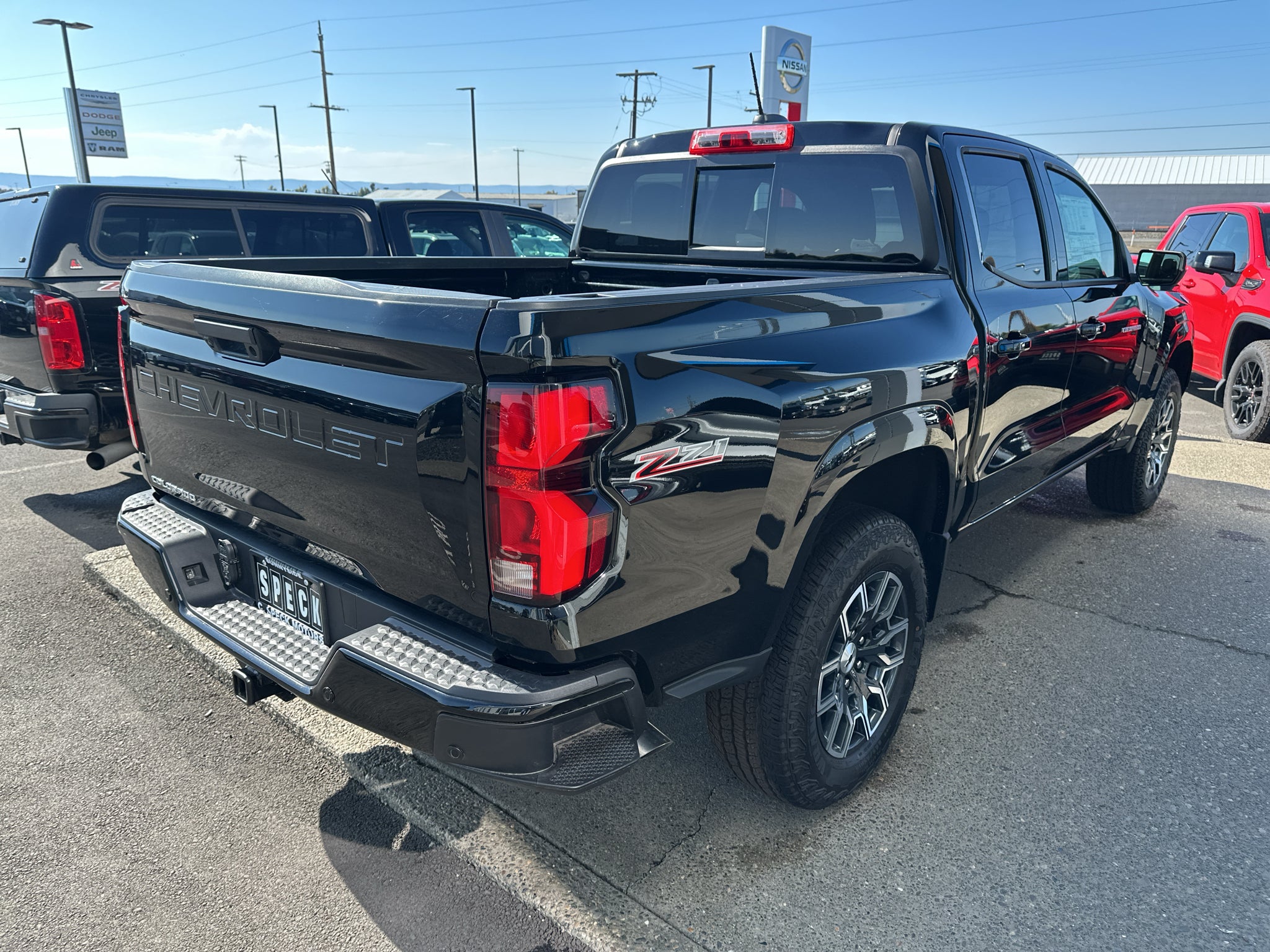 2026 Chevrolet Colorado Z71