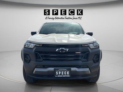 2026 Chevrolet Colorado Trail Boss