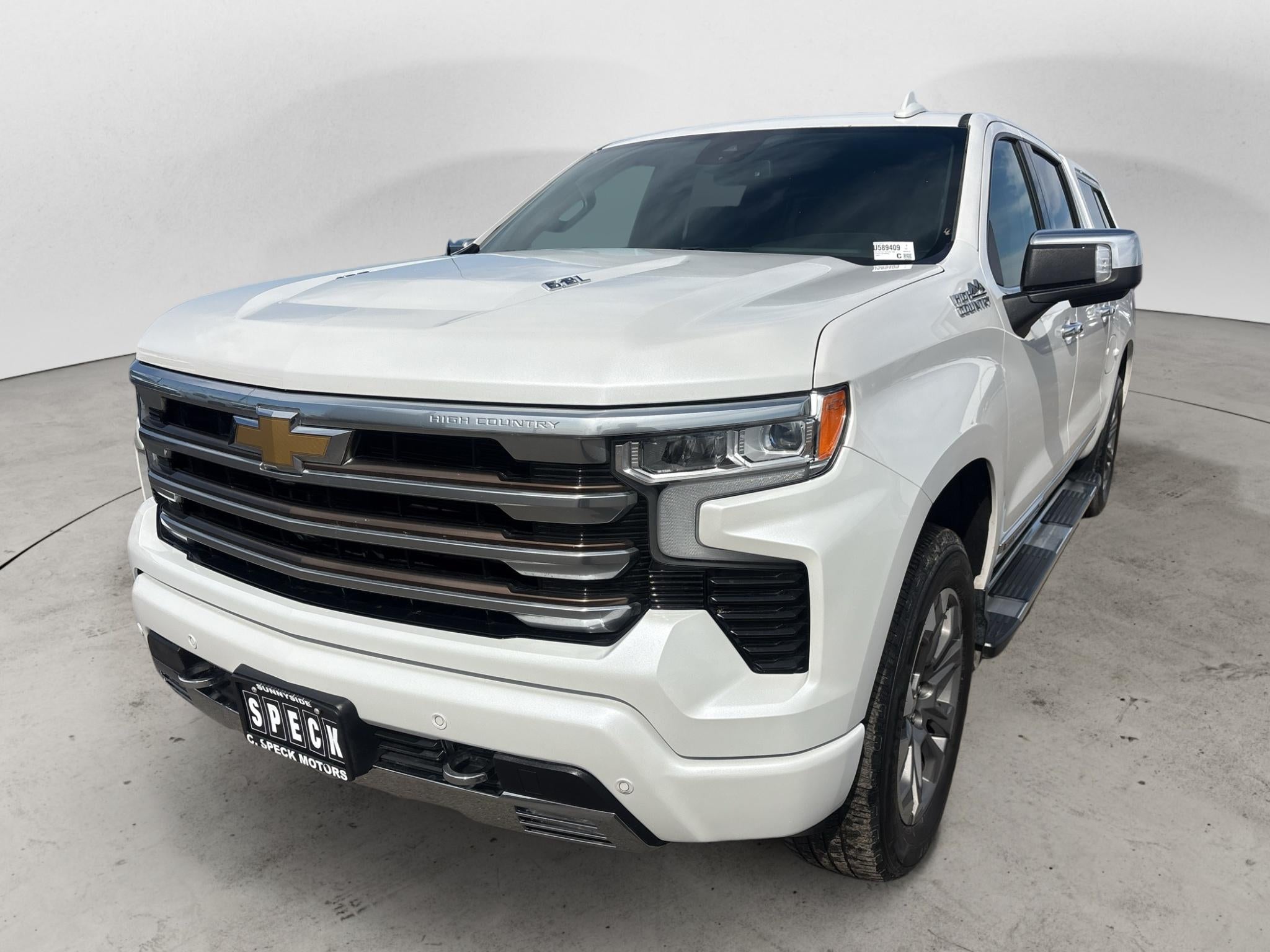 2022 Chevrolet Silverado 1500 High Country