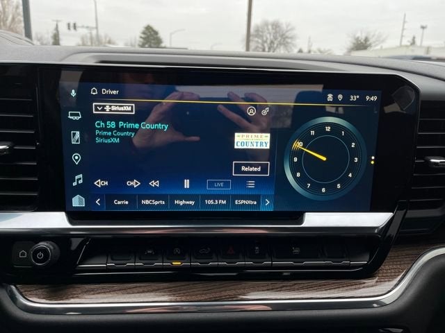 2025 Chevrolet Silverado 1500 RST