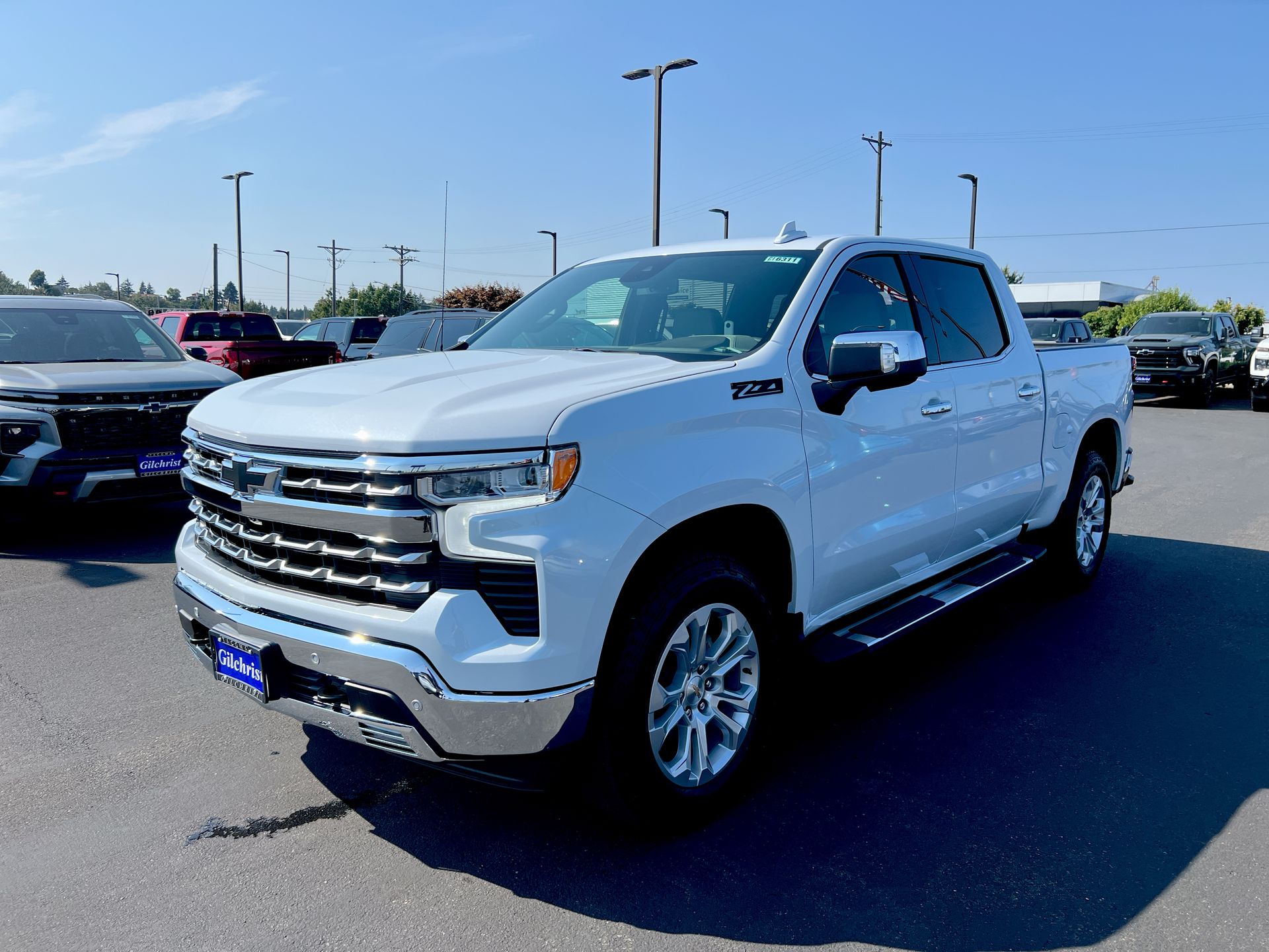 2026 Chevrolet Silverado 1500 LTZ