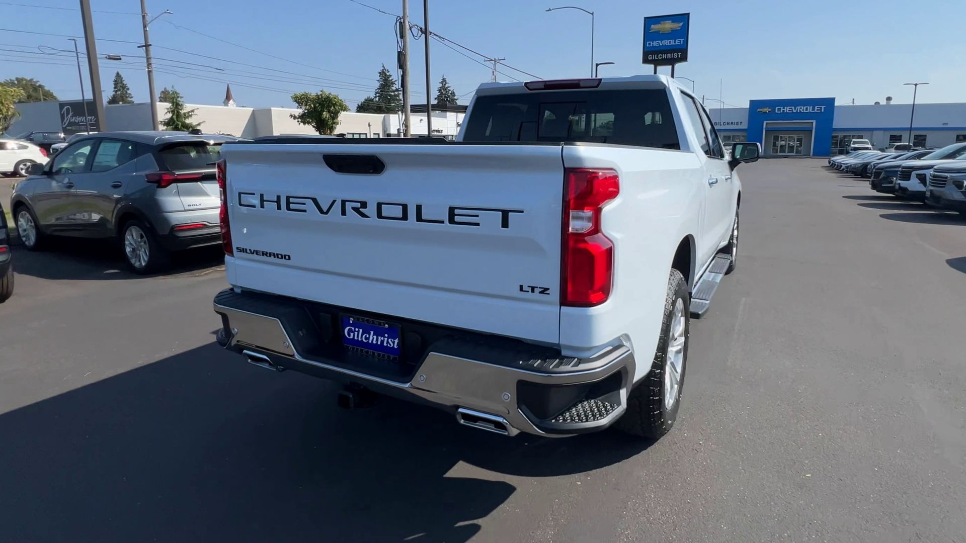 2026 Chevrolet Silverado 1500 LTZ