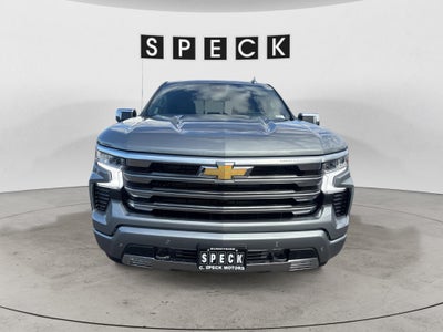 2026 Chevrolet Silverado 1500 High Country