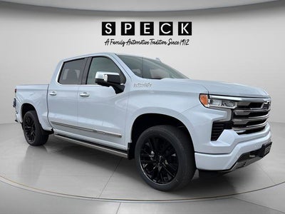 2026 Chevrolet Silverado 1500 High Country