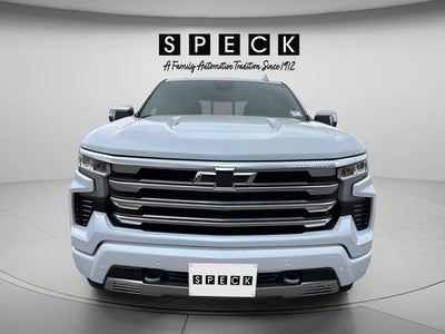 2026 Chevrolet Silverado 1500 High Country