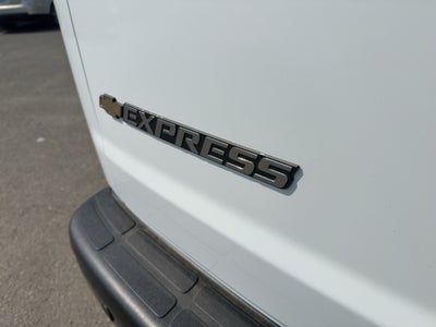 2026 Chevrolet Express Cargo WT