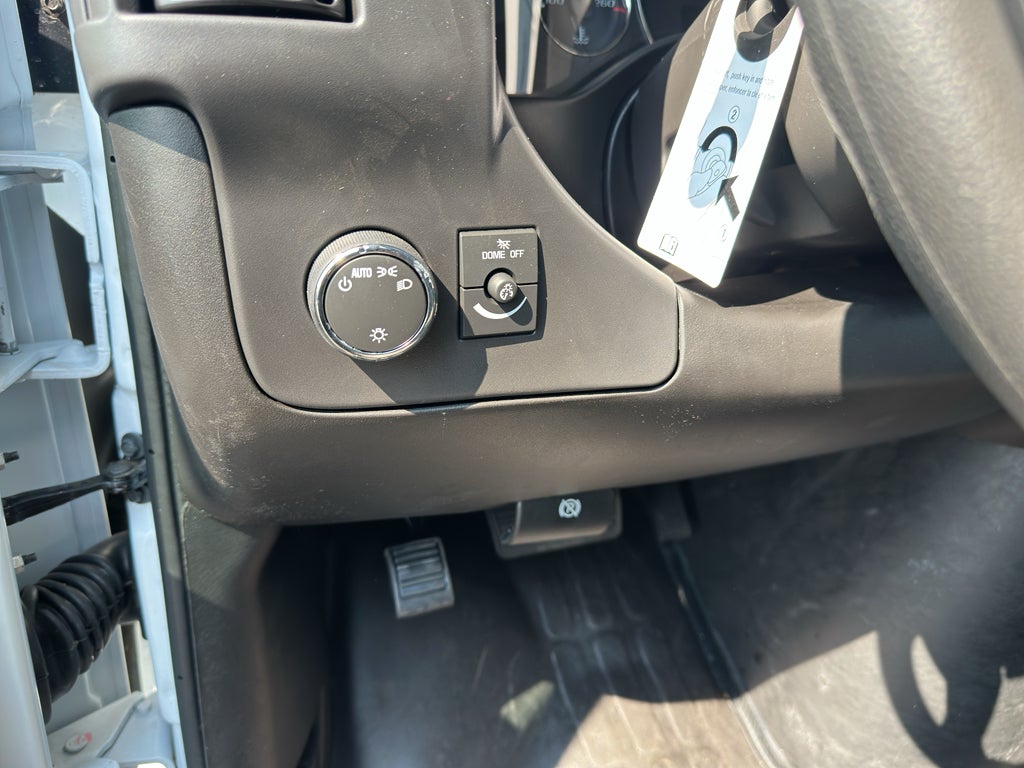 2026 Chevrolet Express Cargo WT