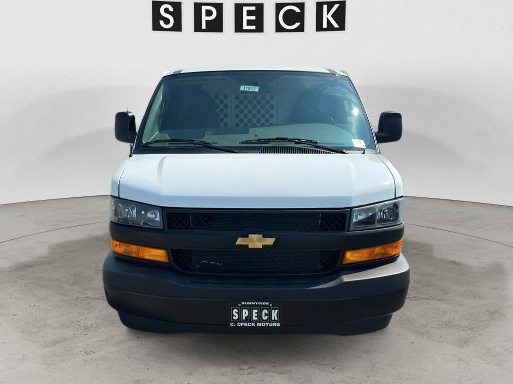2026 Chevrolet Express Cargo WT