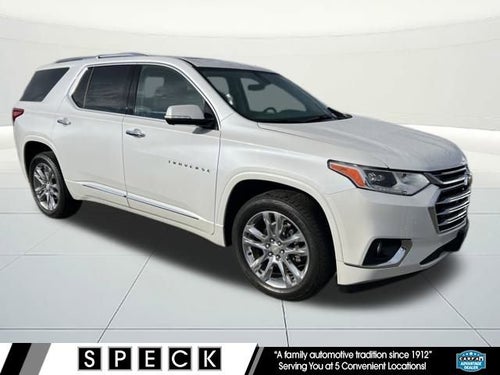 2020 Chevrolet Traverse High Country