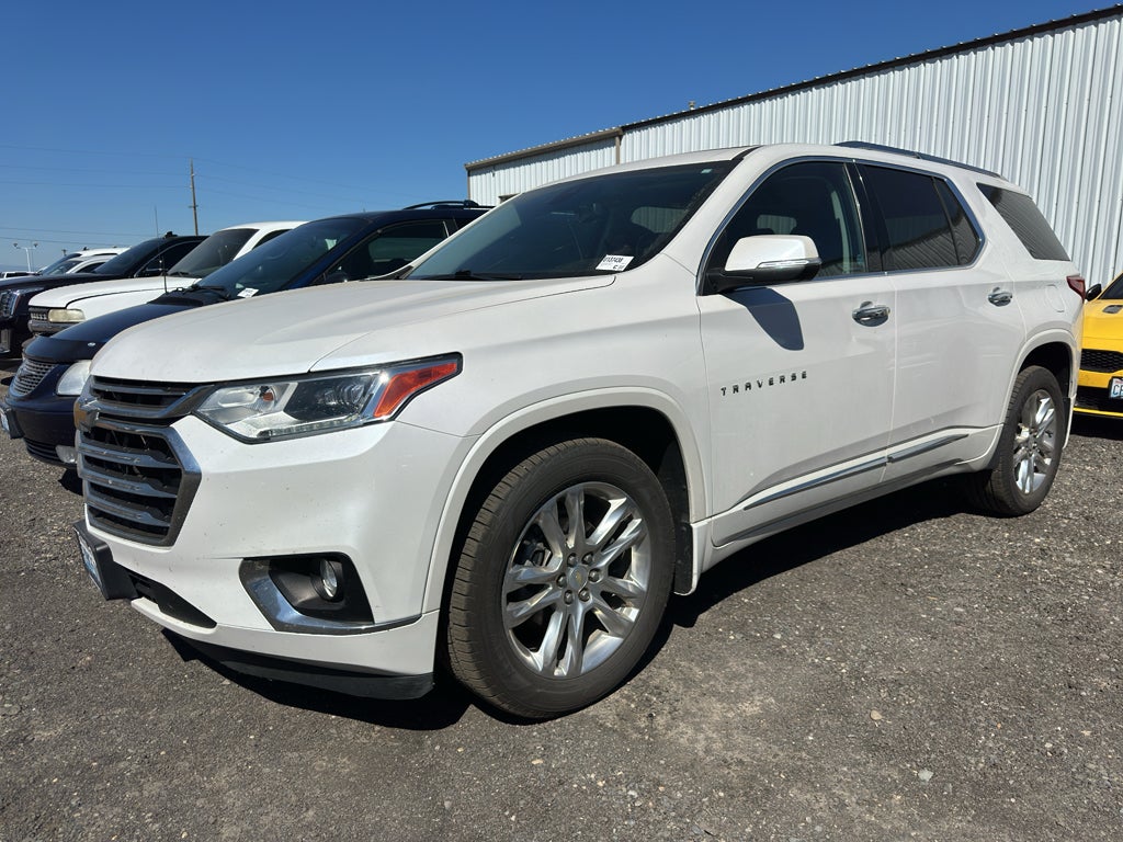 2021 Chevrolet Traverse High Country