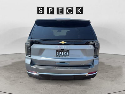 2026 Chevrolet Tahoe LT
