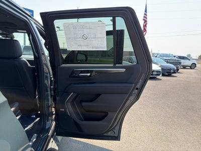 2026 Chevrolet Tahoe RST