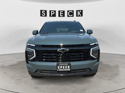 2026 Chevrolet Tahoe RST