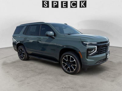 2026 Chevrolet Tahoe RST