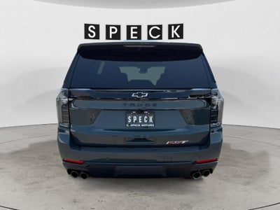 2026 Chevrolet Tahoe RST