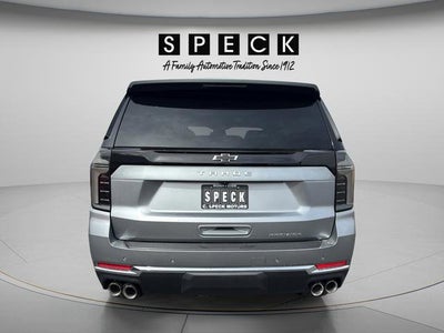 2026 Chevrolet Tahoe Premier