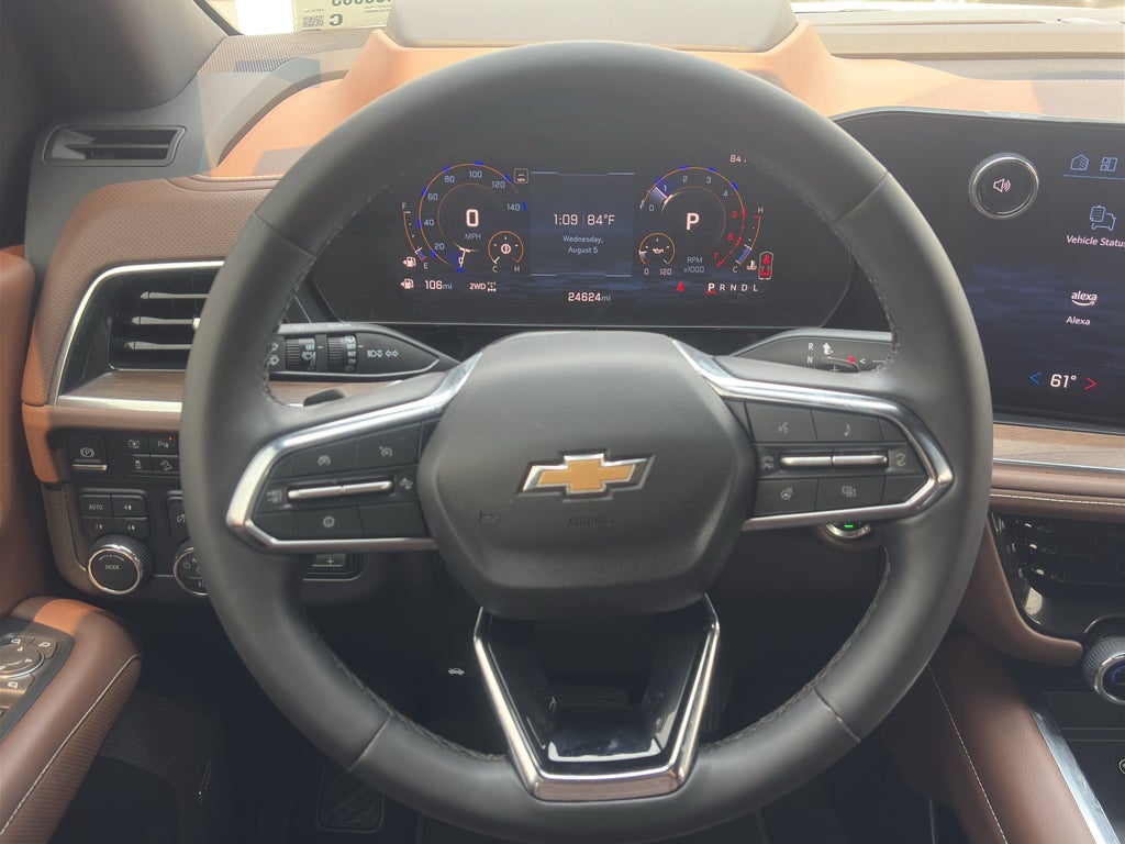 2025 Chevrolet Tahoe High Country
