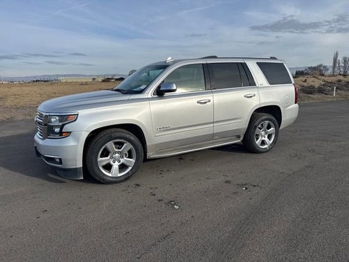 2016 Chevrolet Tahoe LTZ