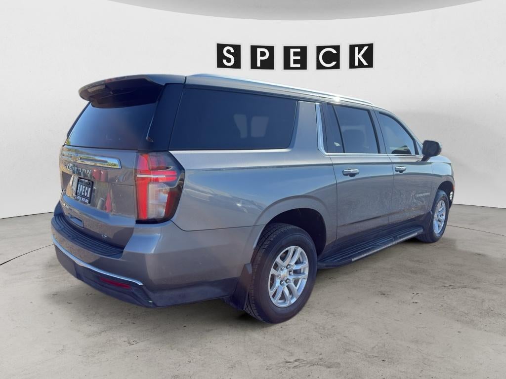 2021 Chevrolet Suburban LT