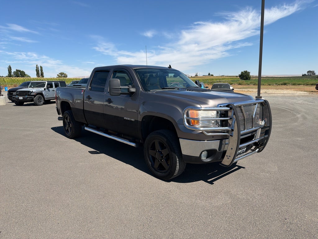 2011 GMC Sierra 2500 HD SLT