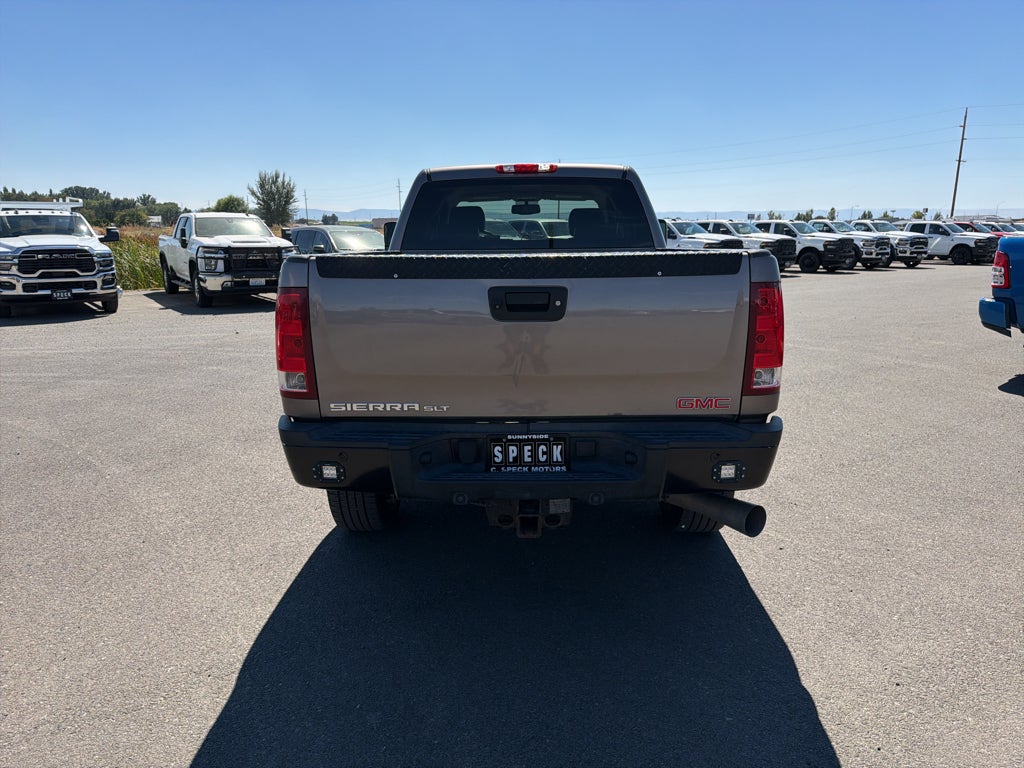 2011 GMC Sierra 2500 HD SLT