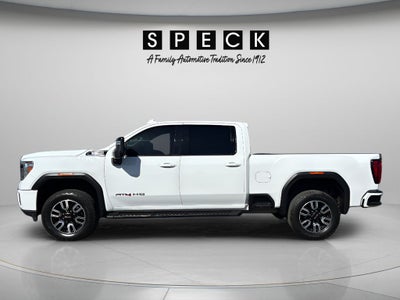2022 GMC Sierra 2500 HD AT4