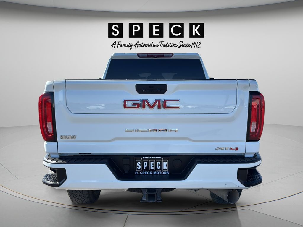 2022 GMC Sierra 2500 HD AT4