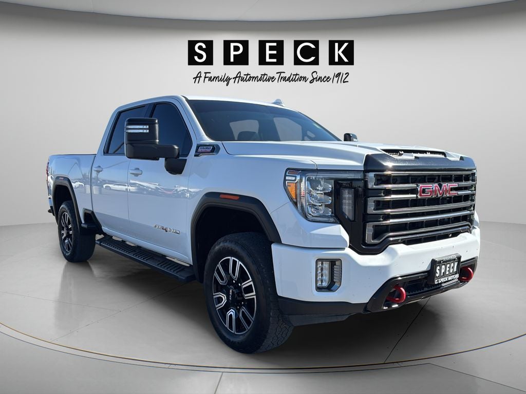 2022 GMC Sierra 2500 HD AT4