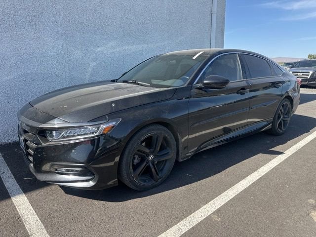 2019 Honda Accord 1.5T Sport CVT's photo