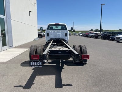 2024 Chevrolet Silverado 4500 HD Work Truck