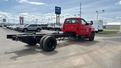2024 Chevrolet Silverado 5500 HD Work Truck