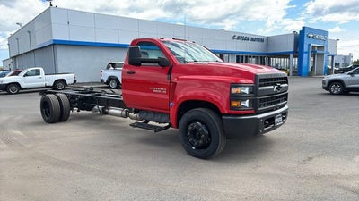 2024 Chevrolet Silverado 5500 HD Work Truck