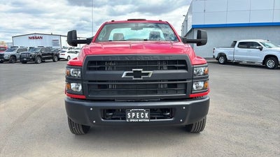 2024 Chevrolet Silverado 5500 HD Work Truck