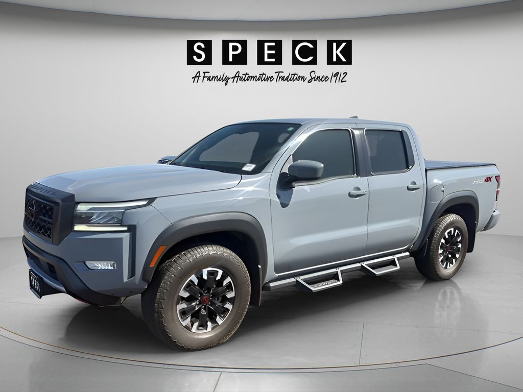 2023 Nissan Frontier PRO-4X