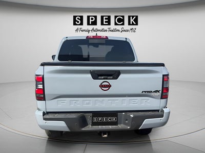 2023 Nissan Frontier PRO-4X