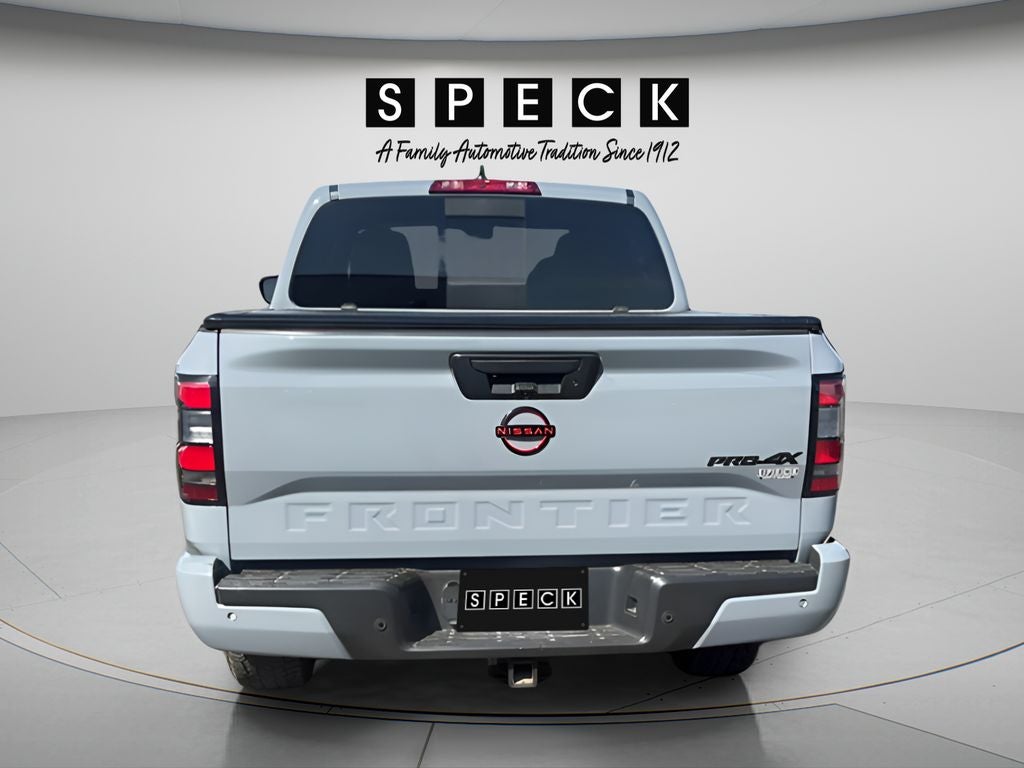 2023 Nissan Frontier PRO-4X