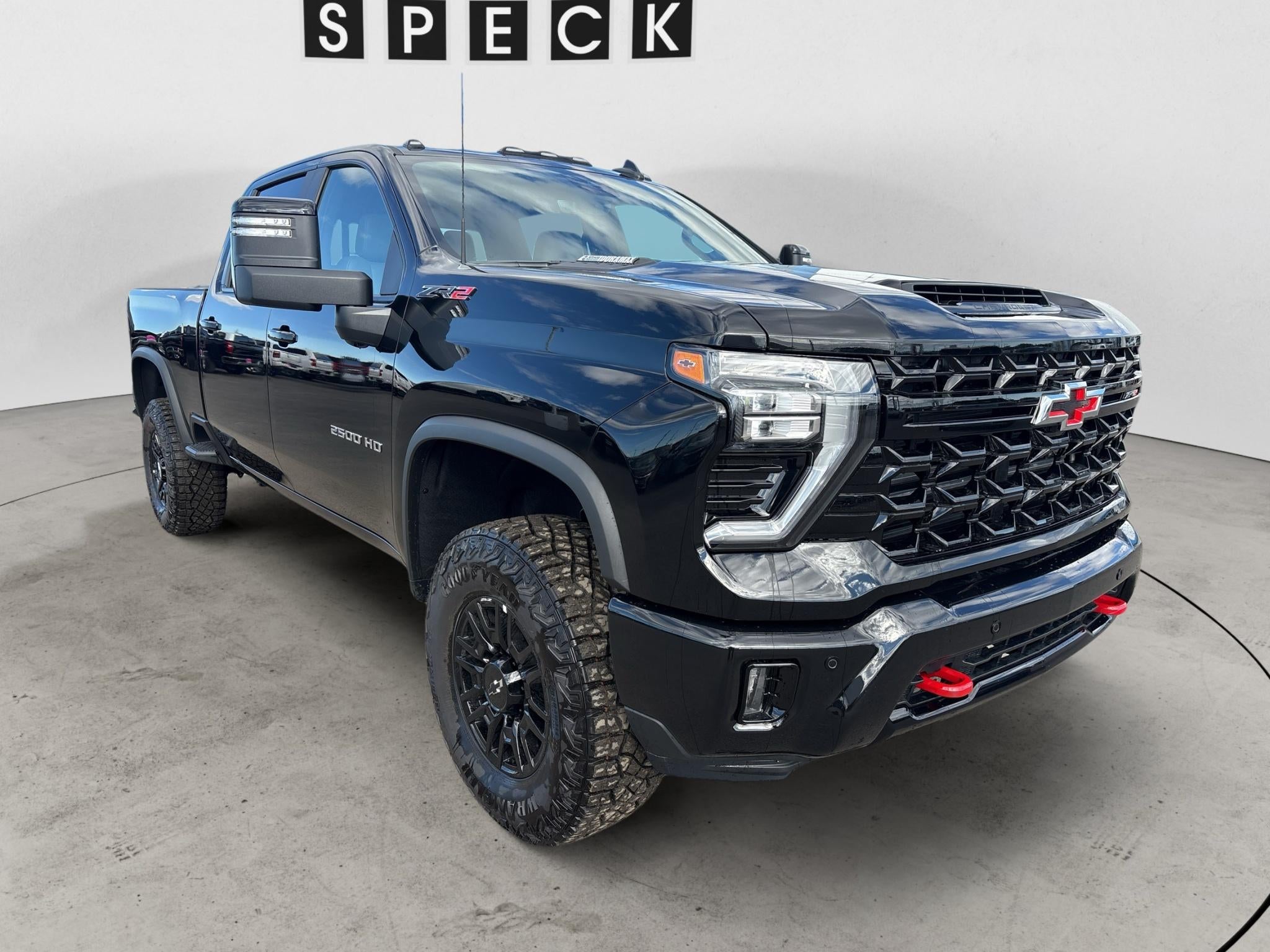 2026 Chevrolet Silverado 2500 HD ZR2