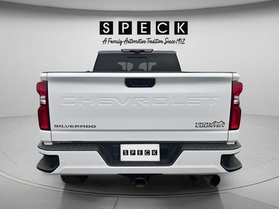 2024 Chevrolet Silverado 3500 HD High Country