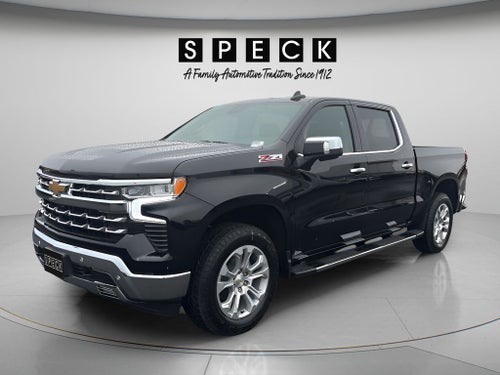 2026 Chevrolet Silverado 1500 LTZ